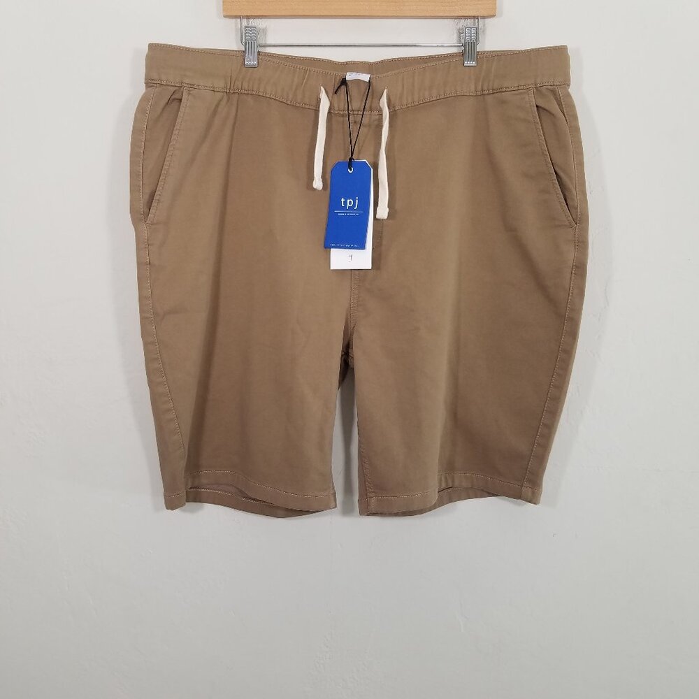 NWT The Perfect Jean Nyc Athletic Fit Stretch Shorts Size 42(2X)